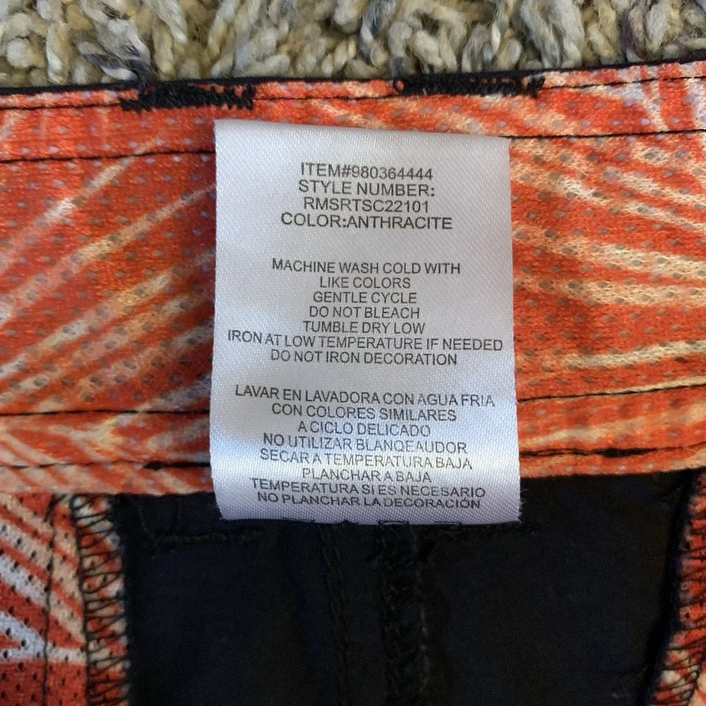 Reel Life Riptide Fishing Hiking Shorts Men's XXL 38